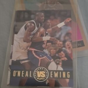 SkyBox Showdown Series O'Neal vs Ewing Card